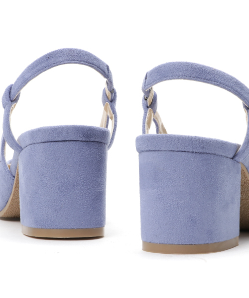 Denime(ドゥニーム)の「スリングバックミュール(パンプス・レディース・ブルー/ベージュ/ブラック・MEDIUM/LARGE)」の10枚目の写真