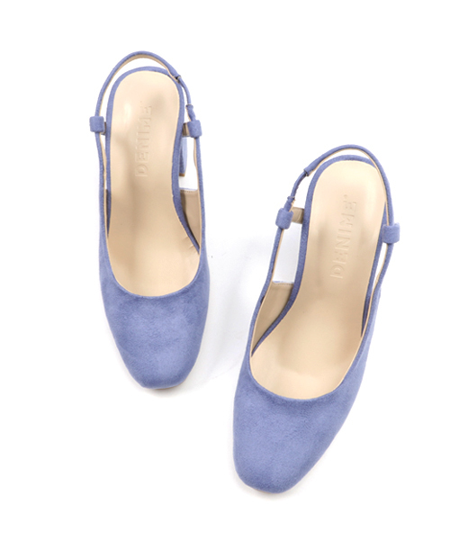 Denime(ドゥニーム)の「スリングバックミュール(パンプス・レディース・ブルー/ベージュ/ブラック・MEDIUM/LARGE)」の12枚目の写真