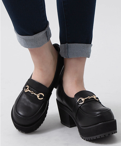 WEGO（ウィゴー）の「WEGO/ビット付きローファー（ローファー・レディース・ブラウン/ブラック・LARGE/MEDIUM）」の12枚目の写真