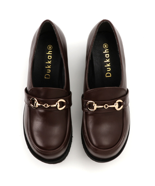 WEGO（ウィゴー）の「WEGO/ビット付きローファー（ローファー・レディース・ブラウン/ブラック・LARGE/MEDIUM）」の9枚目の写真