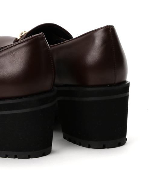 WEGO（ウィゴー）の「WEGO/ビット付きローファー（ローファー・レディース・ブラウン/ブラック・LARGE/MEDIUM）」の3枚目の写真