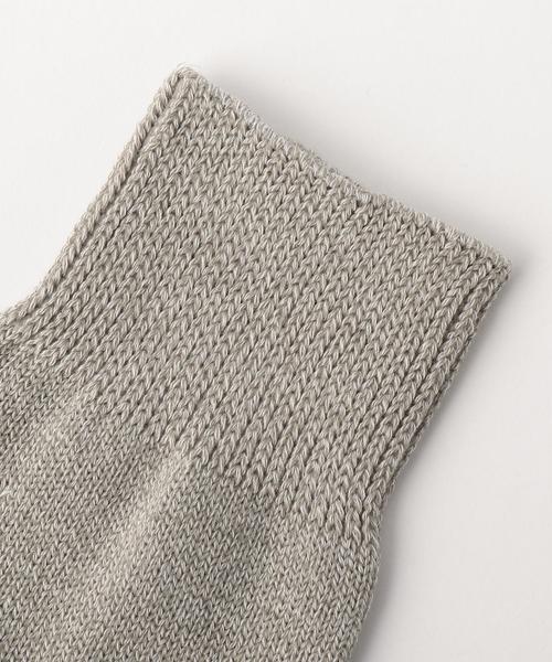 BEAUTY&YOUTH UNITED ARROWS（ビューティーアンドユースユナイテッドアローズ）の「＜INFIELDER DESIGN＞チェッカーソックス ◆（ソックス/靴下・レディース・ホワイト/ブラック/グレー・FREE）」の6枚目の写真