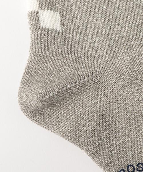 BEAUTY&YOUTH UNITED ARROWS（ビューティーアンドユースユナイテッドアローズ）の「＜INFIELDER DESIGN＞チェッカーソックス ◆（ソックス/靴下・レディース・ホワイト/ブラック/グレー・FREE）」の5枚目の写真