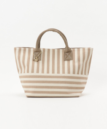 LBC | ストライプコンビトート                   (トートバッグ)
