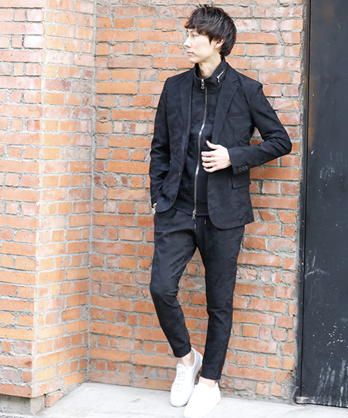 junhashimoto（ジュンハシモト）の「GATHER TUCK PANTS（その他