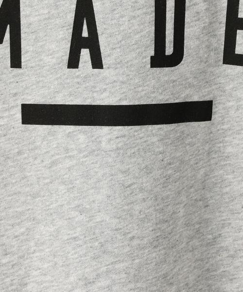 NIKE(ナイキ)の「NIKE(ナイキ) DRI-FIT ドライ SWOOSH MADE Tシャツ(Tシャツ/カットソー・メンズ・グレー/ブラック/ホワイト・SMALL/LARGE/MEDIUM)」の13枚目の写真