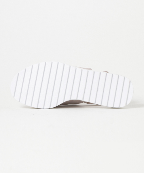 ORiental TRaffic（オリエンタルトラフィック）の「春夏新作★ダブルベルトバックストラップサンダル★7227（サンダル・レディース・グレー/ホワイト/ブラック・LL/S/L/M）」の5枚目の写真