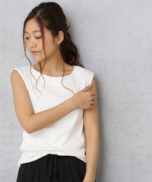 COLONY 2139 | C/Puテレコ後Vネックタンクトップス(タンクトップ)