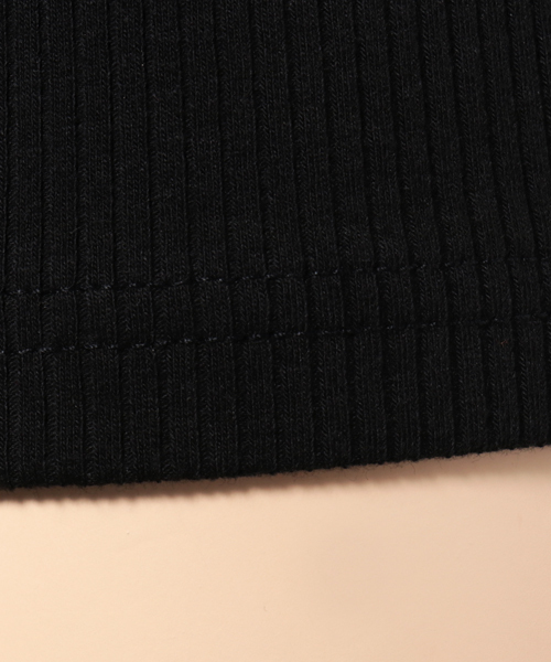 COLONY 2139（コロニートゥーワンスリーナイン）の「C/Puテレコ後Vネックタンクトップス（タンクトップ・レディース・ホワイト/ブラウン/ブラック・FREE）」の7枚目の写真