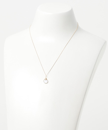 agete（アガット）の「K10カラーストーンネックレス（ネックレス