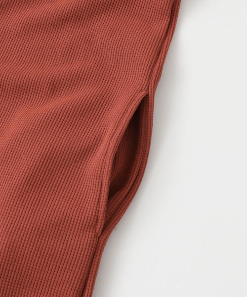 URBAN RESEARCH（アーバンリサーチ）の「機能素材サーマルワンピース（ワンピース・レディース・ブラック/レッド・FREE）」の11枚目の写真