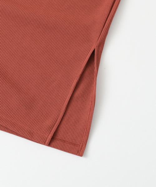 URBAN RESEARCH（アーバンリサーチ）の「機能素材サーマルワンピース（ワンピース・レディース・ブラック/レッド・FREE）」の12枚目の写真