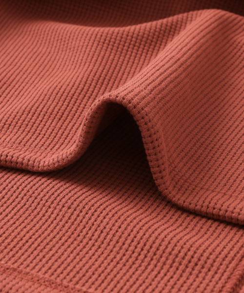 URBAN RESEARCH（アーバンリサーチ）の「機能素材サーマルワンピース（ワンピース・レディース・ブラック/レッド・FREE）」の6枚目の写真