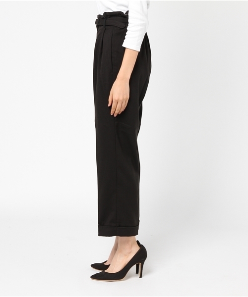 WEGO(ウィゴー)の「WEGO/ペグトップパンツ(その他パンツ・レディース・ブラック/ダークグリーン/ワイン・SMALL/LARGE/MEDIUM)」の16枚目の写真