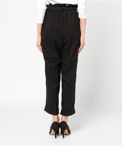 WEGO(ウィゴー)の「WEGO/ペグトップパンツ(その他パンツ・レディース・ブラック/ダークグリーン/ワイン・SMALL/LARGE/MEDIUM)」の17枚目の写真