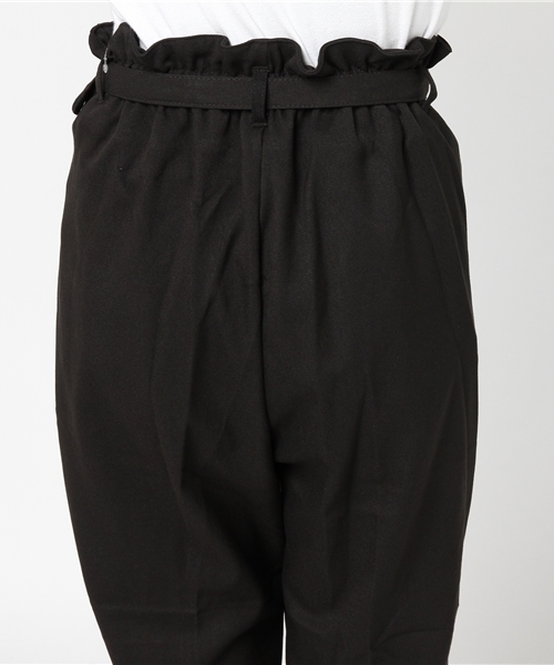 WEGO(ウィゴー)の「WEGO/ペグトップパンツ(その他パンツ・レディース・ブラック/ダークグリーン/ワイン・SMALL/LARGE/MEDIUM)」の19枚目の写真