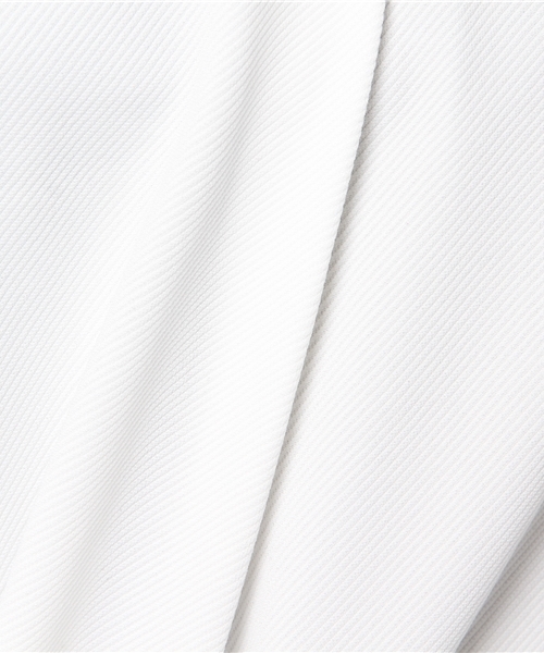 VENCEEXCHANGE（ヴァンスエクスチェンジ）の「ツイル風カットソープルオーバー                    （Tシャツ/カットソー・レディース・オフホワイト/ブラック/ネイビー/パープル・MEDIUM）」の6枚目の写真