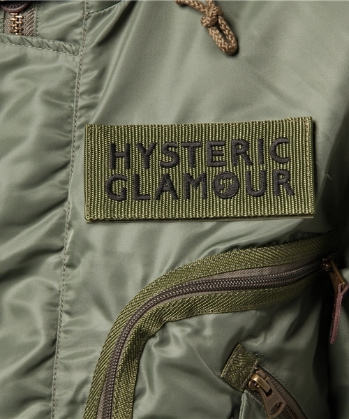 HYSTERIC GLAMOUR エアフォース CWUジャケット HYSTERIC GLAMOUR（ヒステリックグラマー）の「エアフォース