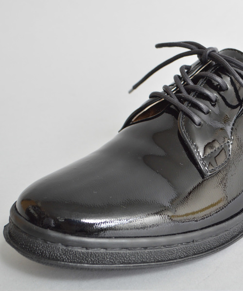 MANEBU(マネブ)の「MANEBU/マネブ HIHIN ENAMEL(ドレスシューズ・メンズ・ブラック・41/42/43/40)」の10枚目の写真