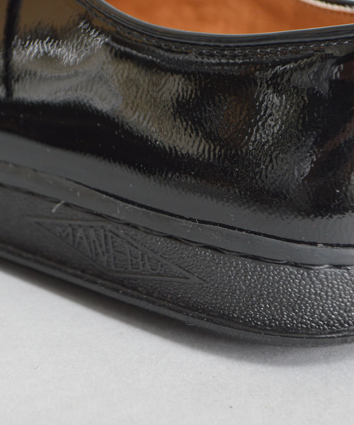 MANEBU(マネブ)の「MANEBU/マネブ HIHIN ENAMEL(ドレスシューズ・メンズ・ブラック・41/42/43/40)」の9枚目の写真