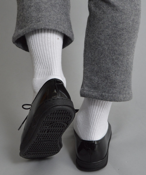 MANEBU(マネブ)の「MANEBU/マネブ HIHIN ENAMEL(ドレスシューズ・メンズ・ブラック・41/42/43/40)」の7枚目の写真