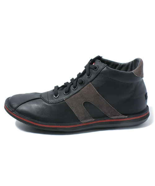 CAMPER(カンペール)の「BE (ビーイー)(スニーカー・メンズ・ブラック・25.5cm/26.0cm/27.0cm/27.5cm)」の2枚目の写真