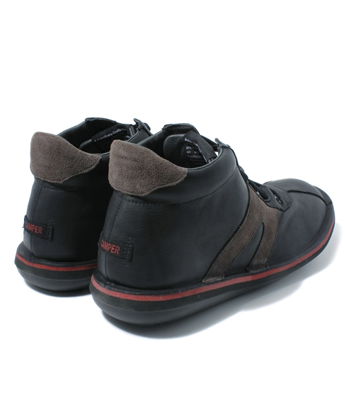 CAMPER(カンペール)の「BE (ビーイー)(スニーカー・メンズ・ブラック・25.5cm/26.0cm/27.0cm/27.5cm)」の4枚目の写真