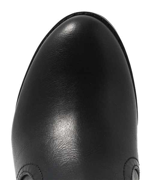 CIAOPANIC（チャオパニック）の「【Ciaopanic】ZIPショートブーツ（ブーツ・レディース・ブラック・22.5cm/24.5cm/23.5cm）」の4枚目の写真