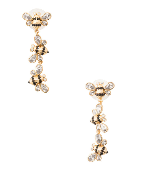 Kate Spade New York ケイトスペード ニューヨーク の ピクニック パーフェクト ビー ライナー イヤリング ピアス 両耳用 Wear