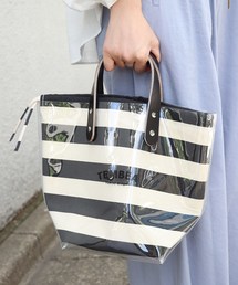 TEMBEA | 【TEMBEA /テンベア】WEB限定 JS別注ボーダー柄 トート(トートバッグ)
