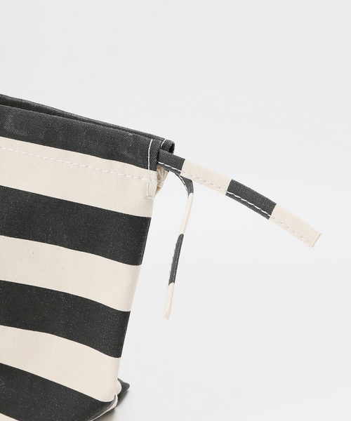 TEMBEA（テンベア）の「【TEMBEA /テンベア】WEB限定 JS別注ボーダー柄 トート（トートバッグ・レディース・ブラック/レッド・FREE）」の20枚目の写真