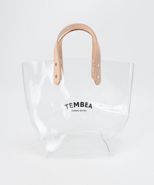 TEMBEA（テンベア）の「【TEMBEA /テンベア】WEB限定 JS別注ボーダー柄 トート（トートバッグ・レディース・ブラック/レッド・FREE）」の21枚目の写真