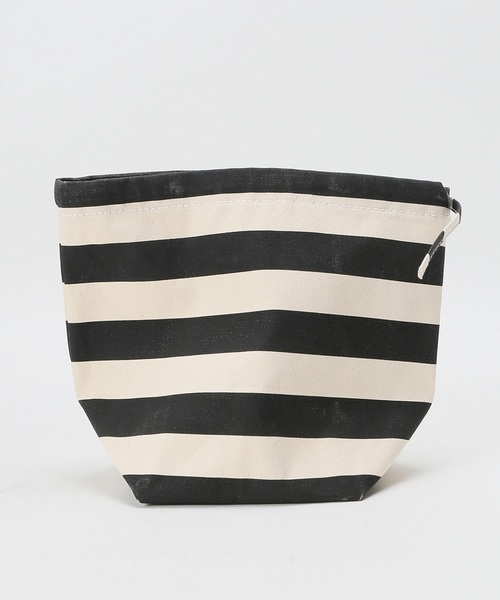 TEMBEA（テンベア）の「【TEMBEA /テンベア】WEB限定 JS別注ボーダー柄 トート（トートバッグ・レディース・ブラック/レッド・FREE）」の22枚目の写真