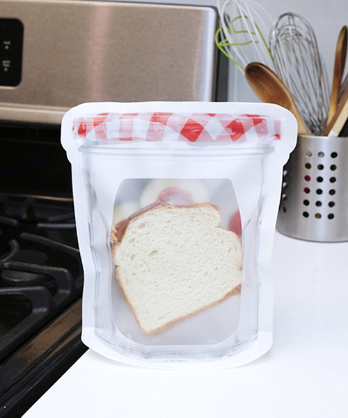 KIKKER LANDの「DEAR BY ARK SELECT / キッカーランド：JAM JAR ZIPPER BAGS S