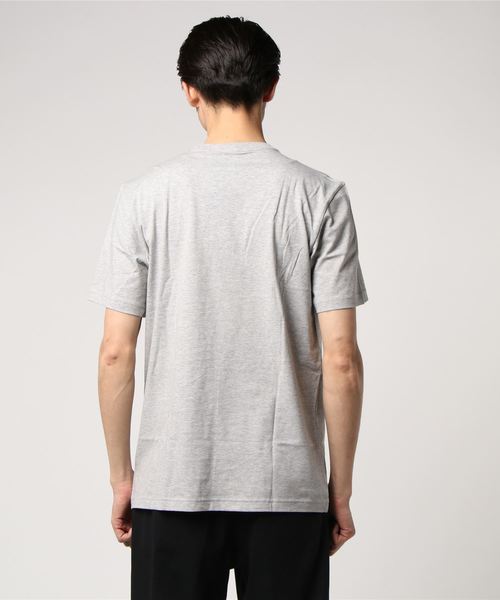 adidas（アディダス）の「グラフィックTシャツ [94 LOGO TEE] オリジナルス（Tシャツ/カットソー・メンズ・グレー・X-SMALL/SMALL/MEDIUM/LARGE/X-LARGE/XX-LARGE/XXX-LARGE）」の2枚目の写真