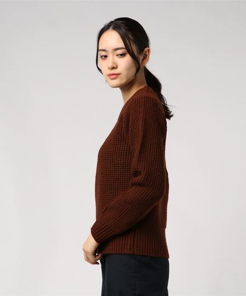 MHL.（エムエイチエル）の「HEAVY SHETLAND WOOL（ニット/セーター 
