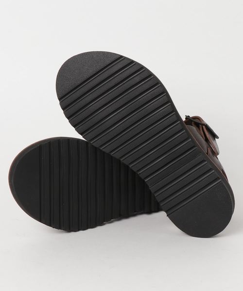 MHL.（エムエイチエル）の「LEATHER SANDAL（サンダル）」 - WEAR