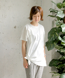 LBC | コットンポケット刺繍Tシャツ(Tシャツ/カットソー)