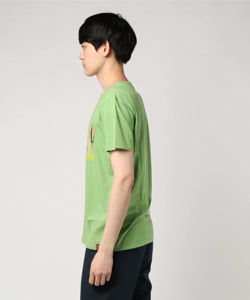 Ben Sherman(ベンシャーマン)の「ロゴTシャツ(Tシャツ/カットソー・メンズ・ホワイト/グリーン・X-SMALL/LARGE)」の3枚目の写真