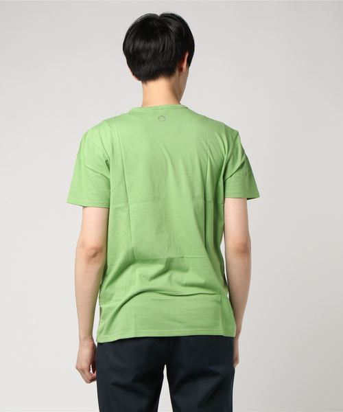 Ben Sherman(ベンシャーマン)の「ロゴTシャツ(Tシャツ/カットソー・メンズ・ホワイト/グリーン・X-SMALL/LARGE)」の4枚目の写真