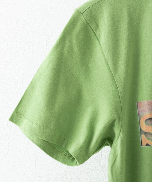 Ben Sherman(ベンシャーマン)の「ロゴTシャツ(Tシャツ/カットソー・メンズ・ホワイト/グリーン・X-SMALL/LARGE)」の8枚目の写真