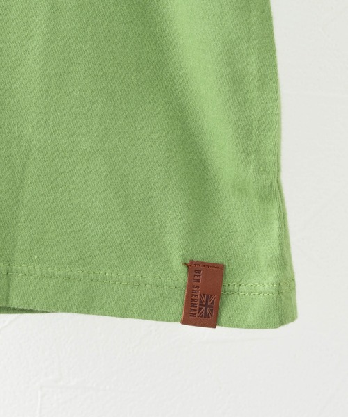 Ben Sherman(ベンシャーマン)の「ロゴTシャツ(Tシャツ/カットソー・メンズ・ホワイト/グリーン・X-SMALL/LARGE)」の7枚目の写真