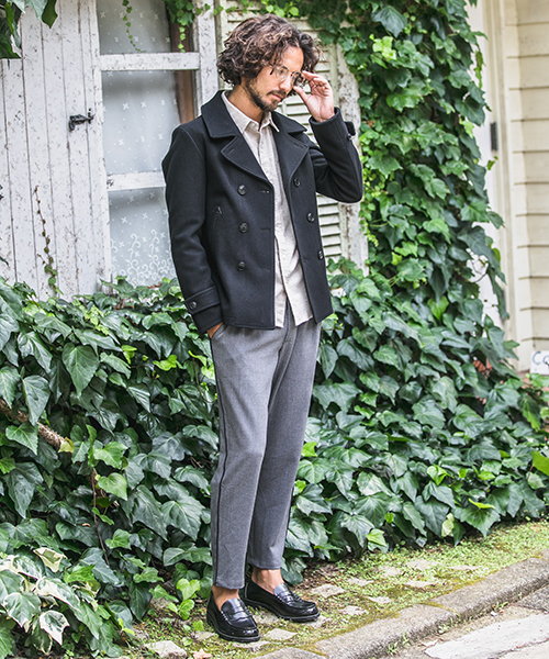 CAMBIO（カンビオ）の「mp6388 - パイピングストレッチテーパードパンツ（その他パンツ・メンズ・ブラック/グレー/キャメル・S/M/L）」の14枚目の写真