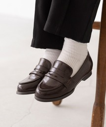 menue（メヌエ）の「【晴雨兼用】4タイプから選べる キッズ用タッセル防水ローファー（ローファー）」