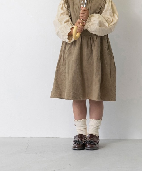 menue（メヌエ）の「【晴雨兼用】4タイプから選べる キッズ用タッセル防水ローファー（ローファー・キッズ・ブラック系その他/ブラウン系その他/ブラック系その他2/ブラウン系その他2/ブラック系その他3/ブラウン系その他3/ブラック系その他4/ブラウン系その他4・15cm/16cm/17cm/18cm/19cm/20cm/21cm）」の17枚目の写真