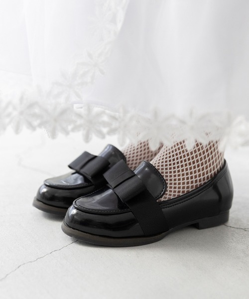 menue（メヌエ）の「【晴雨兼用】4タイプから選べる キッズ用タッセル防水ローファー（ローファー・キッズ・ブラック系その他/ブラウン系その他/ブラック系その他2/ブラウン系その他2/ブラック系その他3/ブラウン系その他3/ブラック系その他4/ブラウン系その他4・15cm/16cm/17cm/18cm/19cm/20cm/21cm）」の22枚目の写真