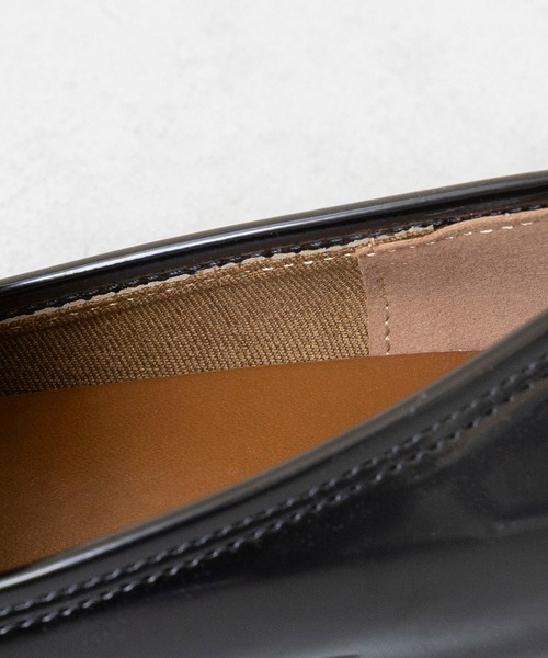 menue（メヌエ）の「【晴雨兼用】4タイプから選べる キッズ用タッセル防水ローファー（ローファー・キッズ・ブラック系その他/ブラウン系その他/ブラック系その他2/ブラウン系その他2/ブラック系その他3/ブラウン系その他3/ブラック系その他4/ブラウン系その他4・15cm/16cm/17cm/18cm/19cm/20cm/21cm）」の19枚目の写真