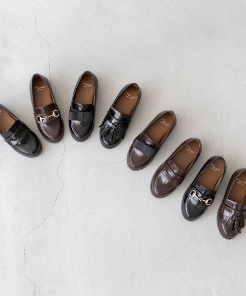 menue（メヌエ）の「【晴雨兼用】4タイプから選べる キッズ用タッセル防水ローファー（ローファー・キッズ・ブラック系その他/ブラウン系その他/ブラック系その他2/ブラウン系その他2/ブラック系その他3/ブラウン系その他3/ブラック系その他4/ブラウン系その他4・15cm/16cm/17cm/18cm/19cm/20cm/21cm）」の13枚目の写真