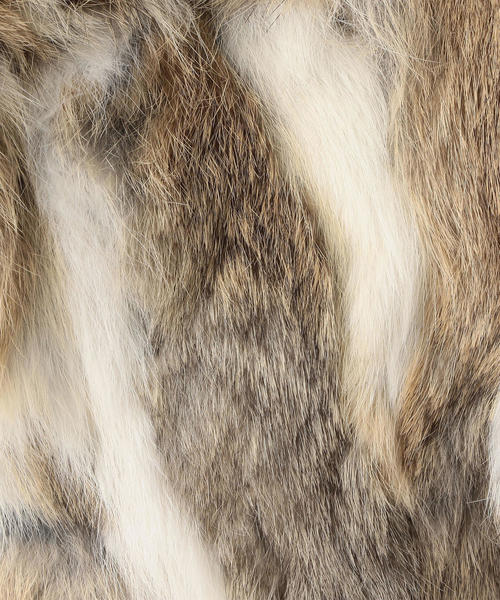 Vincent Pradier（ヴァンサンプラディエ）の「VINCENT PLADIER NFC FUR バッグ ◆（トートバッグ・レディース・ブラック/ベージュ・FREE）」の10枚目の写真