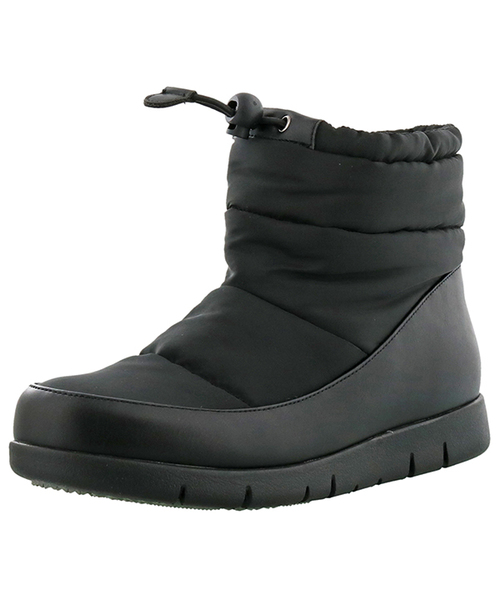 byあしながおじさん（バイアシナガオジサン）の「◆ byあしながおじさん ◆　スノーブーツ　8490021（レインシューズ・レディース・ブラック/ネイビー/アイボリー/ブラウン・LL/M/S/L）」の5枚目の写真